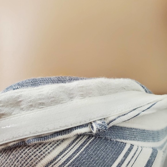 NWT Red Carter Chambray Jumpsuit (XS) - Picture 9 of 11